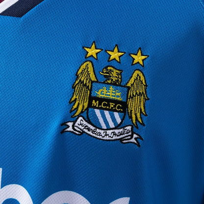 Manchester City Jersey 1997-99 Home Retro Football Kit