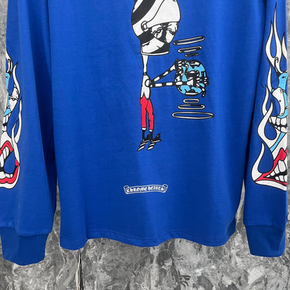 Chrome Hearts Long-Sleeve T-shirt Sweatshirt K9014