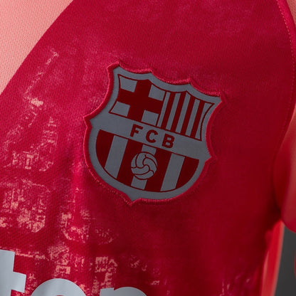 Barcelona Third Jersey 2018-19 Retro Football Kit Soccer Shirt