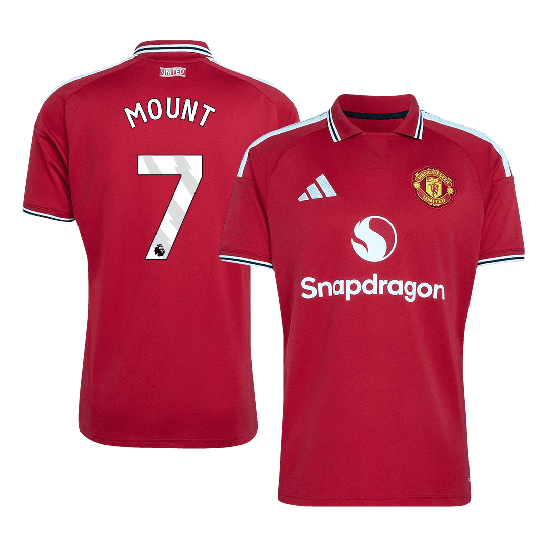 MOUNT #7 Mens Manchester United Home Jersey 2026/27