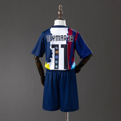 Kids Neymar Jersey 25/26 Team Football Kit