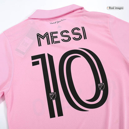 MESSI #10 Mens Inter Miami CF Home Jersey 2022 - Player Version (Slim Fit)
