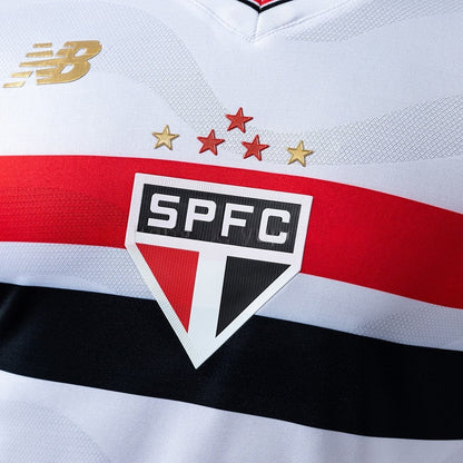 Sao paulo Jersey 25/26 Home Football Kit Player Version