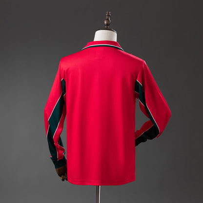 Morocco Jersey 1998 Third Retro Football Kit Long Sleeves