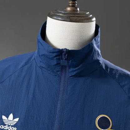 Italy Windbreaker 2025/26 Royal Blue Football Kit