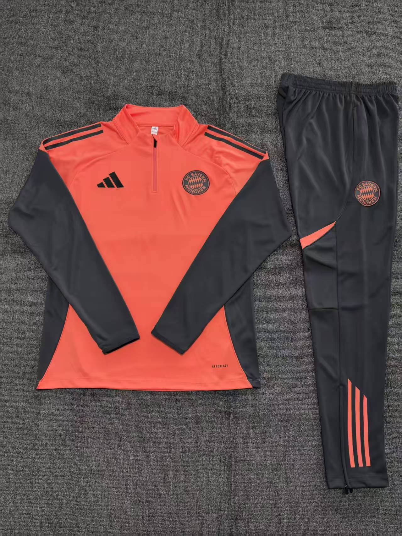 Kids Bayern Munich Training Tracksuits 25/26 Football Kit Soccer Jersey