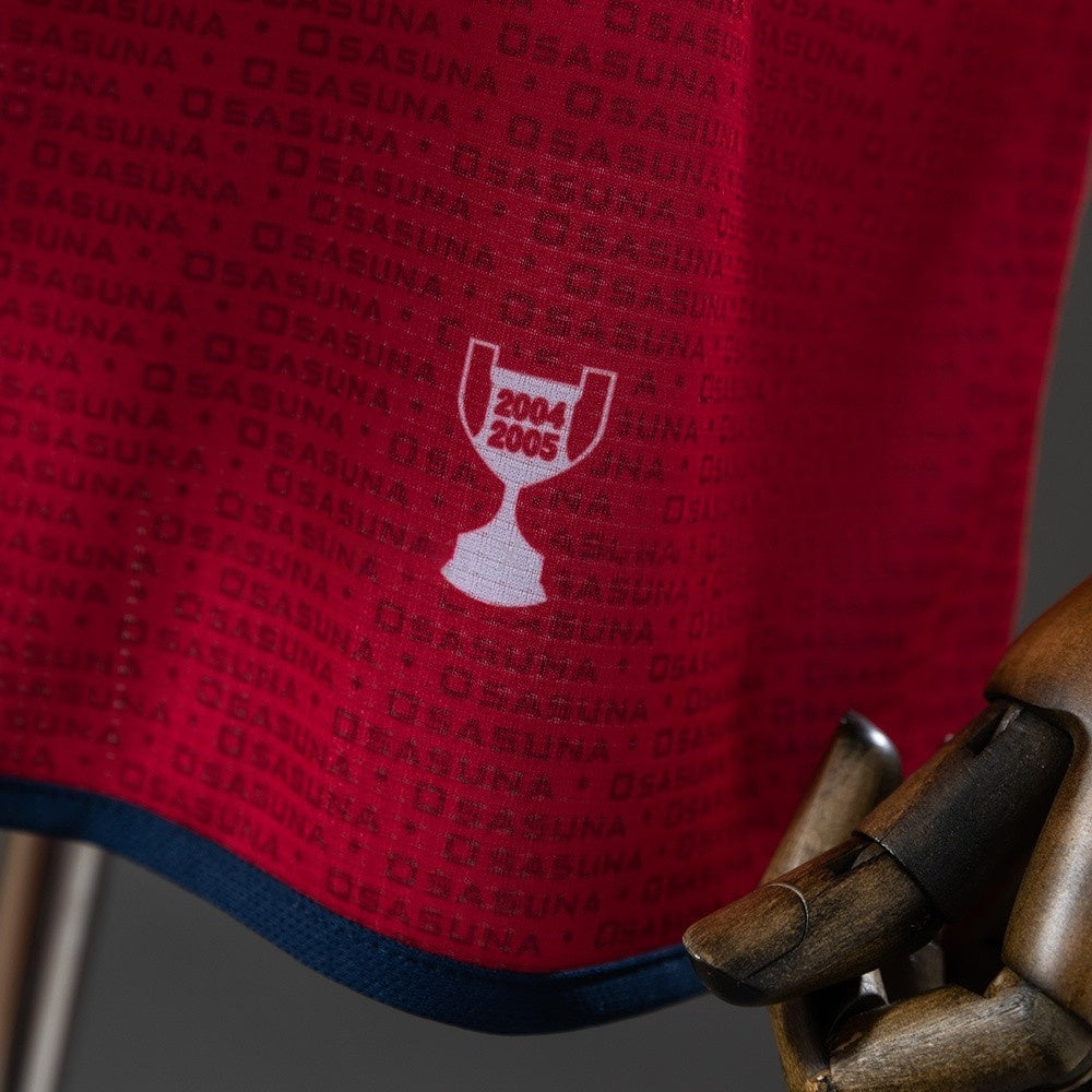 Osasuna Jersey 2005-06 Home Retro Football Kit