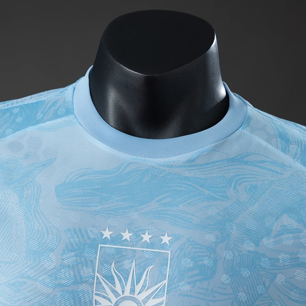 Player Version Uruguay Blue Jersey 2026 World Cup Football Kit Soccer Shirt
