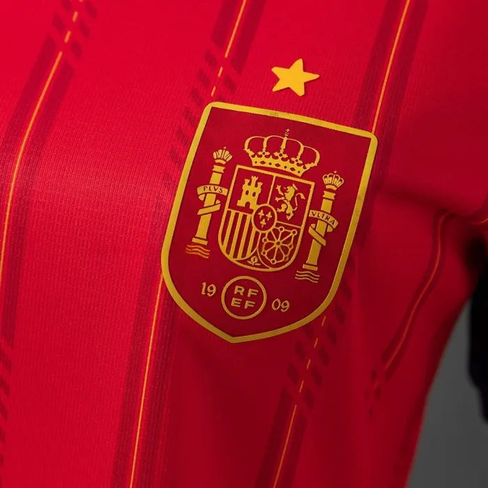 Women Spain Home Jersey 2026 World Cup Football Kit Soccer Shirt