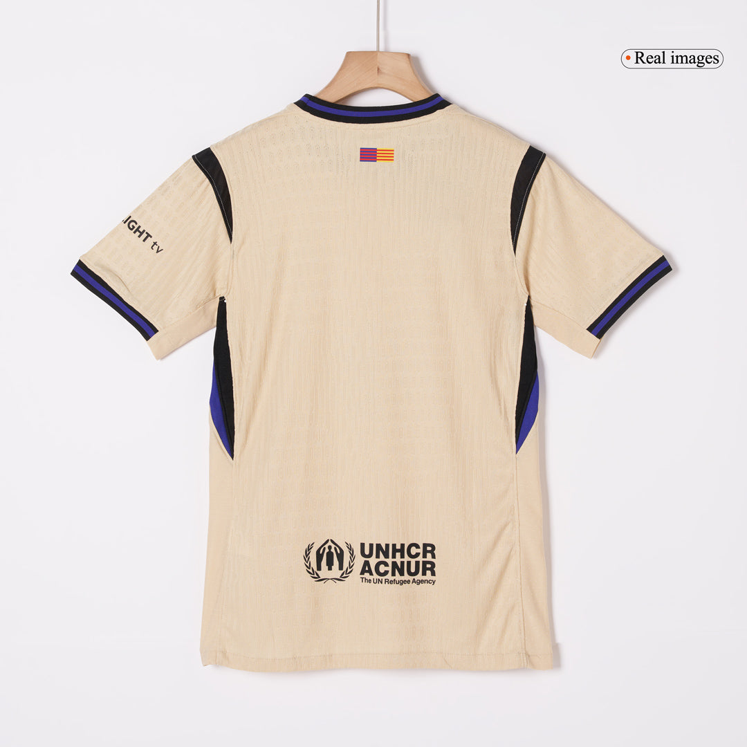 ROONY #19 Mens Barcelona Away Jersey 2025/26 UCL - Player Version (Slim Fit)