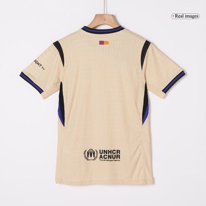 ROONY #28 Mens Barcelona Away Jersey 2025/26 UCL - Player Version (Slim Fit)