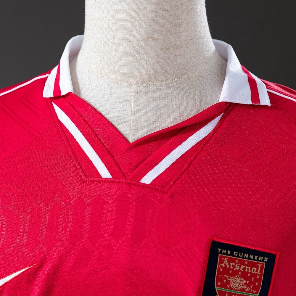 Arsenal Jersey 1996-97 Home Retro Kit