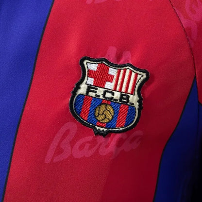 Barcelona Windbreaker 2025/26 Reversible Football Kit