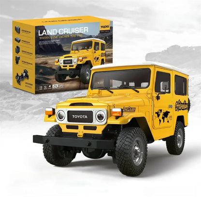 HG HG4-50 TRASPED 1/16 Scale 2.4G 4WD RC Rock Crawler Off-Road Climbing Truck LED Light Full Proportional RTR