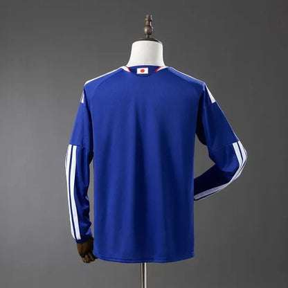 Japan Home Jersey 2026 World Cup Football Kit Long Sleeves