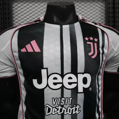 Player Version Juventus Jersey 25/26 Home Football Kit Soccer Jersey