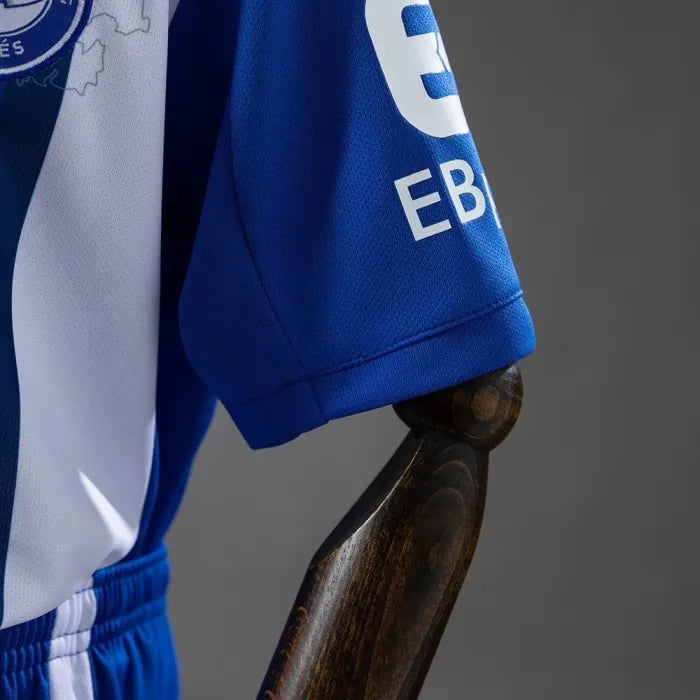 Kids Deportivo Alaves Jersey 2025/26 Away Football Kit