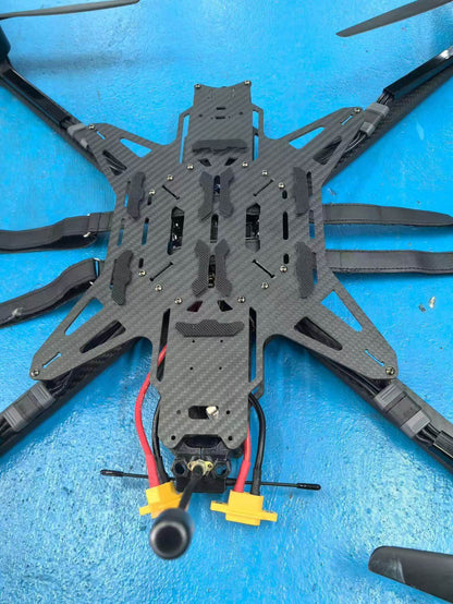 18 inch FPV Drone 8-20kg payload with 5.8G 3W VTX F722 Flying Tower 10KM Long Distance Drone Kit New