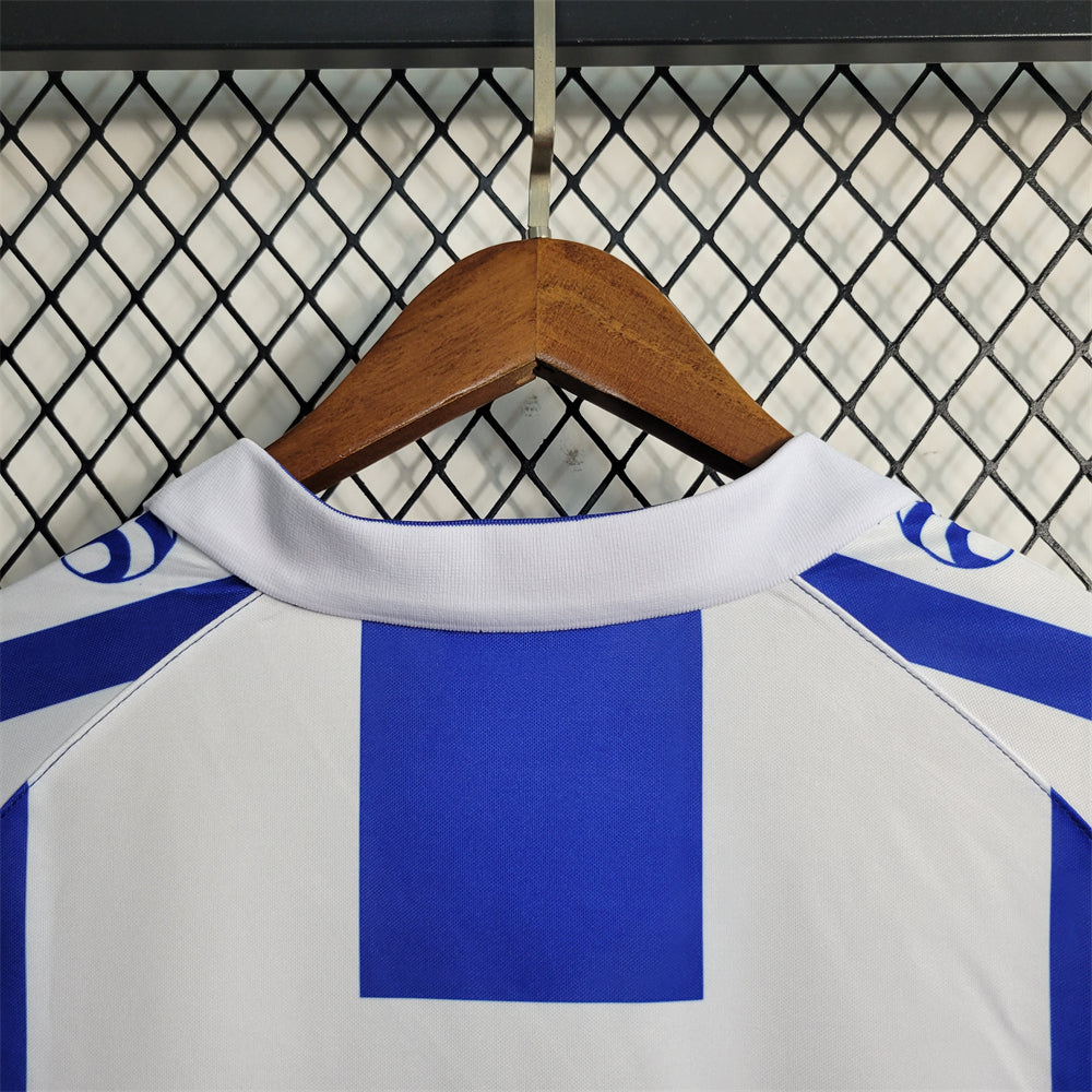 Retro version 1984-1989 Espanyol home Jersey