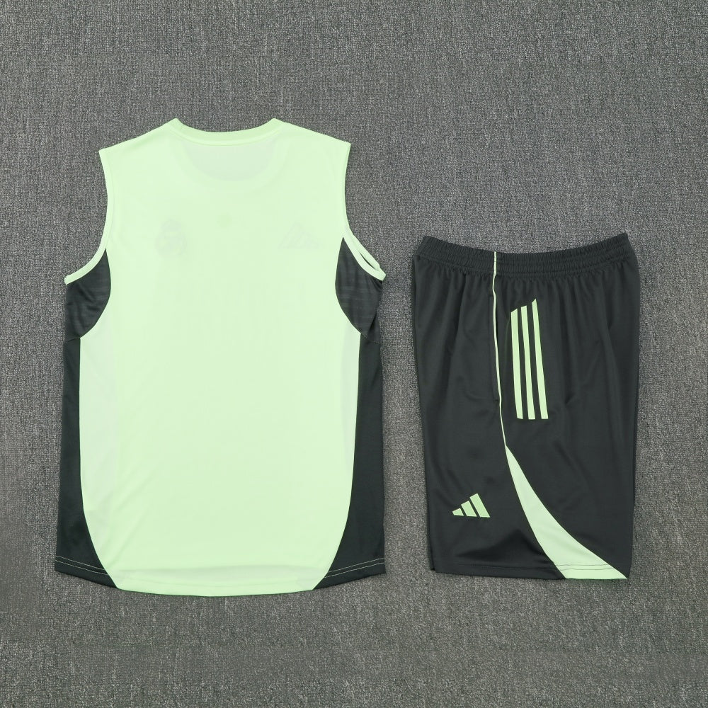 Real Madrid Vest Set Training Tracksuits 25/26 Football Kit Soccer Jersey