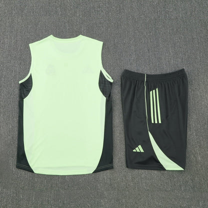 Real Madrid Vest Set Training Tracksuits 25/26 Football Kit Soccer Jersey