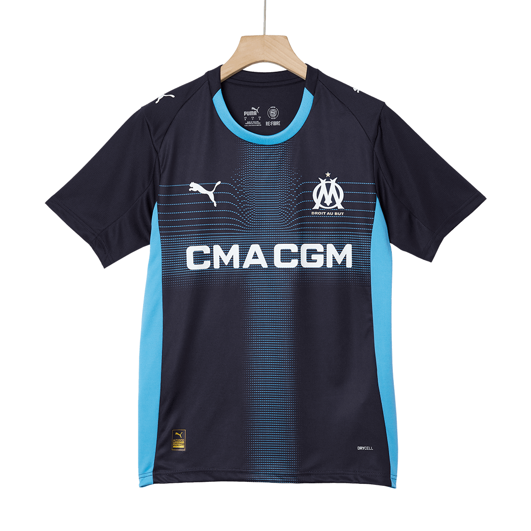 RABIOT #25 Mens Marseille Away Jersey 2025/26