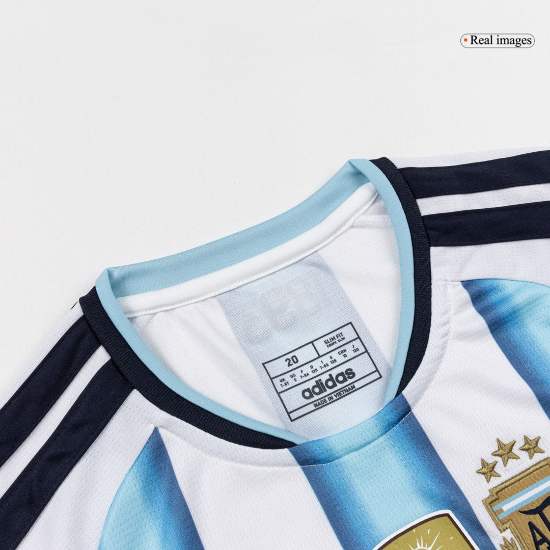 Kids Argentina World Cup Home Full Kit 2026 [PREMIUM]