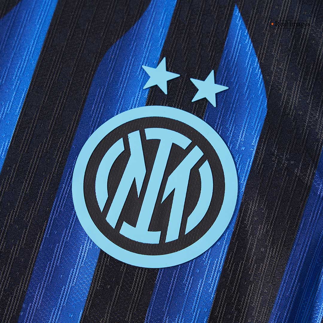 LAUTARO #10 Mens Inter Milan Home Jersey 2025/26 - Player Version (Slim Fit)