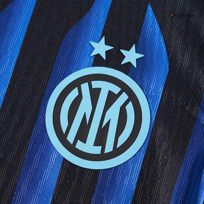 THURAM #9 Mens Inter Milan Home Jersey 2025/26 - Player Version (Slim Fit)