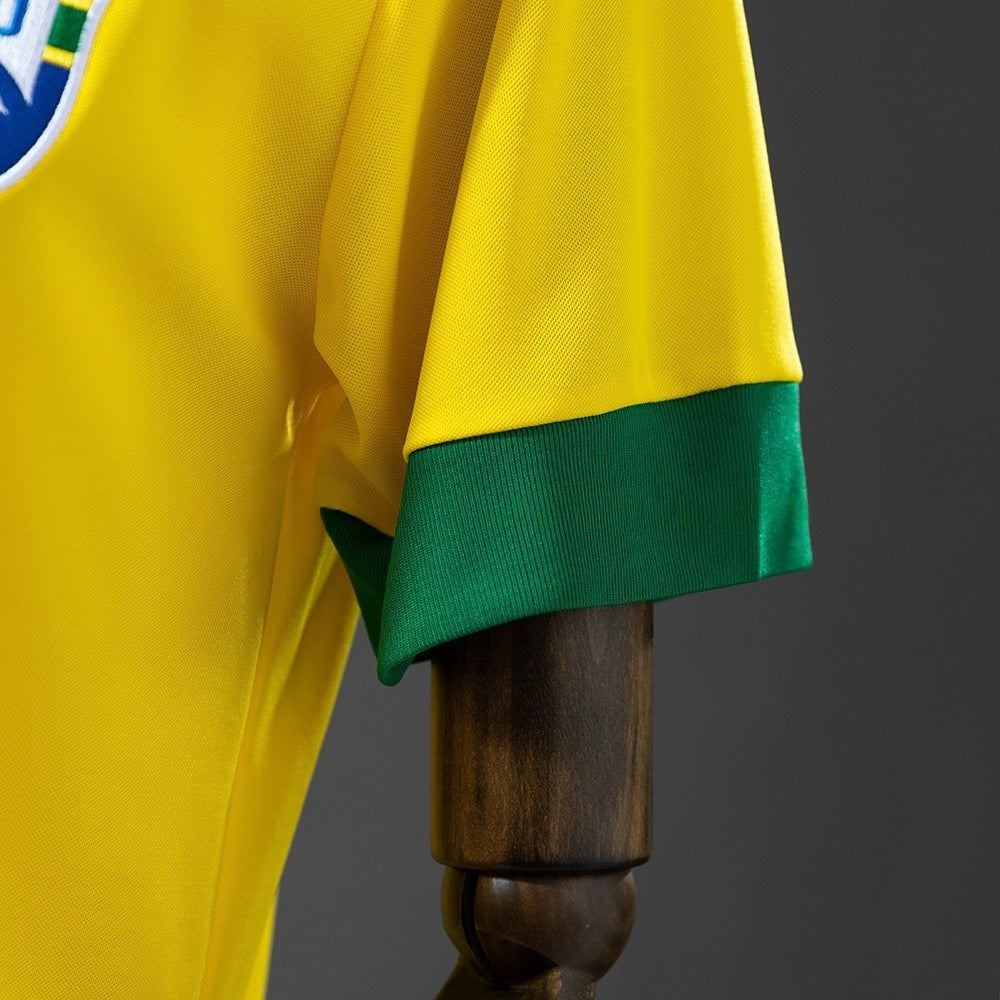 Brazil Jersey 1958 Home Retro Kit