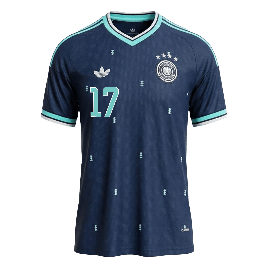 WIRTZ #17 Mens Germany World Cup Away Jersey 2026