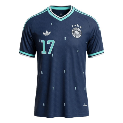 WIRTZ #17 Mens Germany World Cup Away Jersey 2026