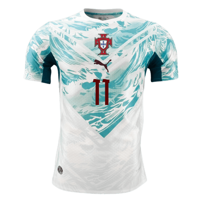 JOÃO FÉLIX #11 Mens Portugal World Cup Away Jersey 2026 - Player Version (Slim Fit)