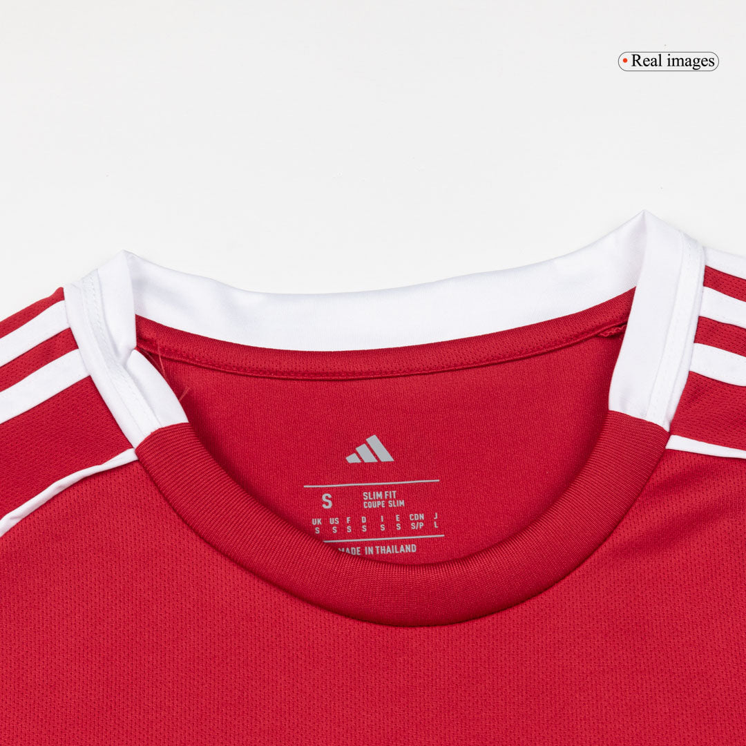 Mens Liverpool Home Long Sleeve Jersey 2025/26