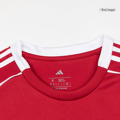Mens Liverpool Home Long Sleeve Jersey 2025/26