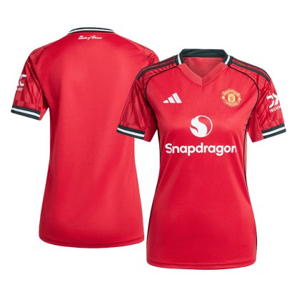 Womens Manchester United Home Jersey 2025/26