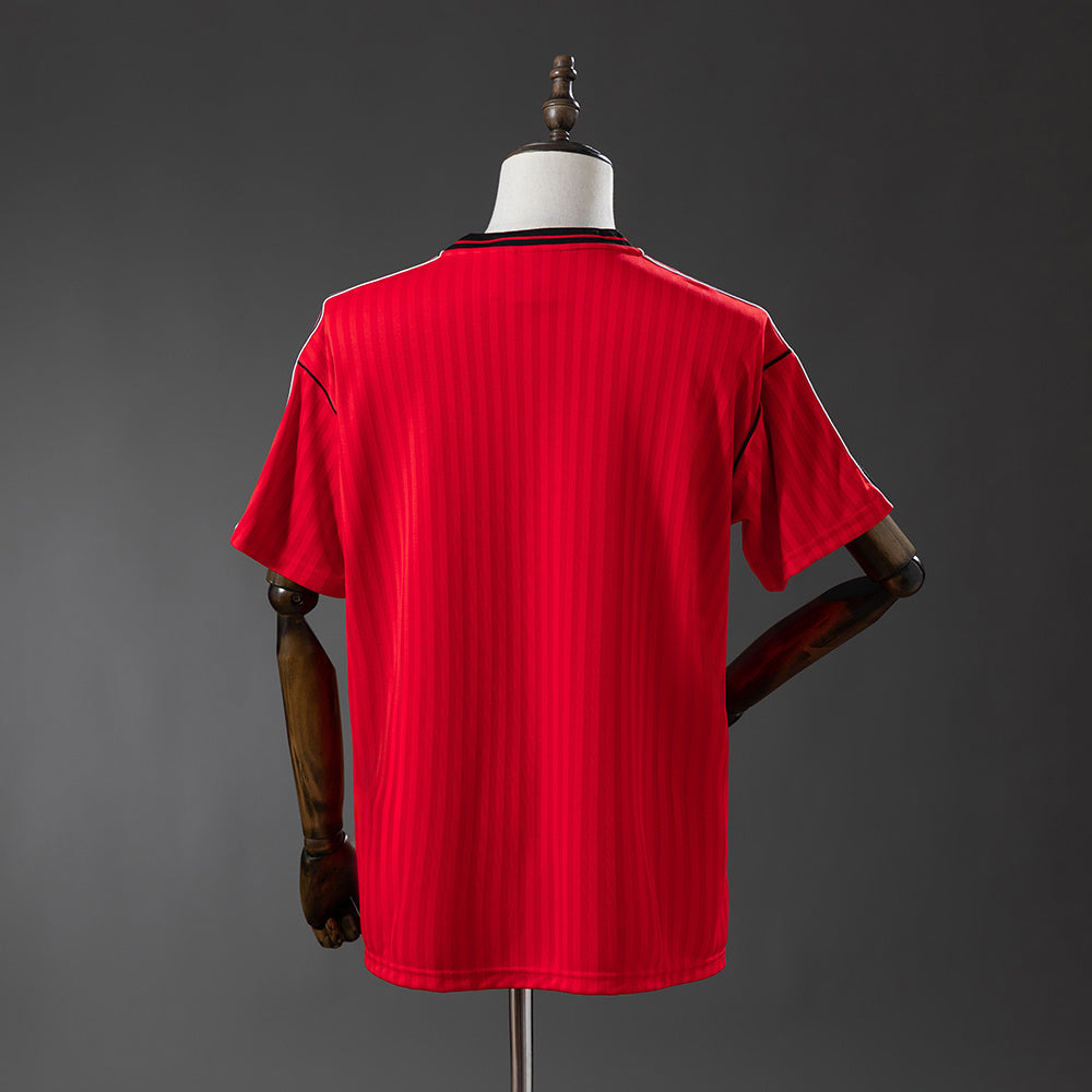 Flamengo Jersey 25/26 Red Football Kit