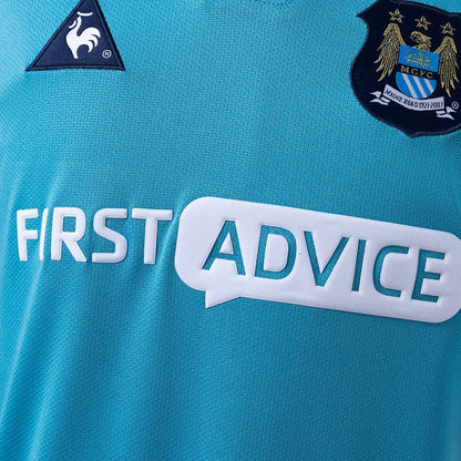 Manchester City Jersey 2001-03 Home Retro Football Kit