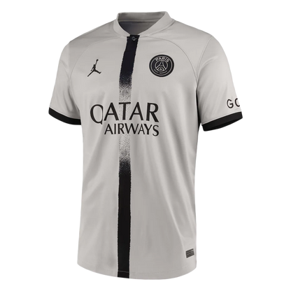 Nike Youth Paris Saint-Germain Stadium Away 2022/23 with Messi 30 printing