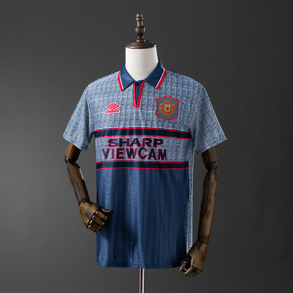 Manchester United Jersey 1995-96 Away Retro Football Kit