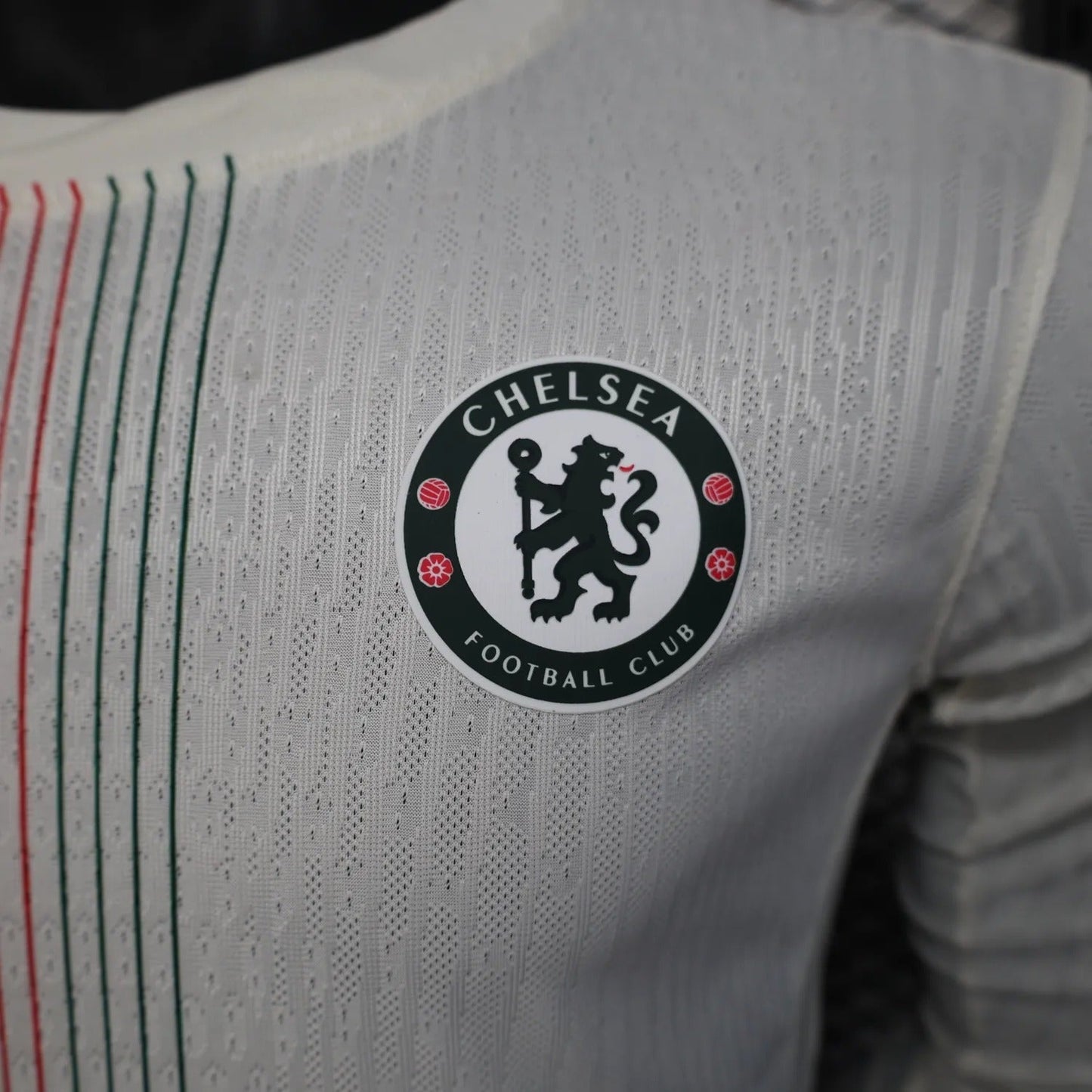 Player Version Chelsea Away Jersey 25/26 Long Sleeves Football Kit Soccer Jersey