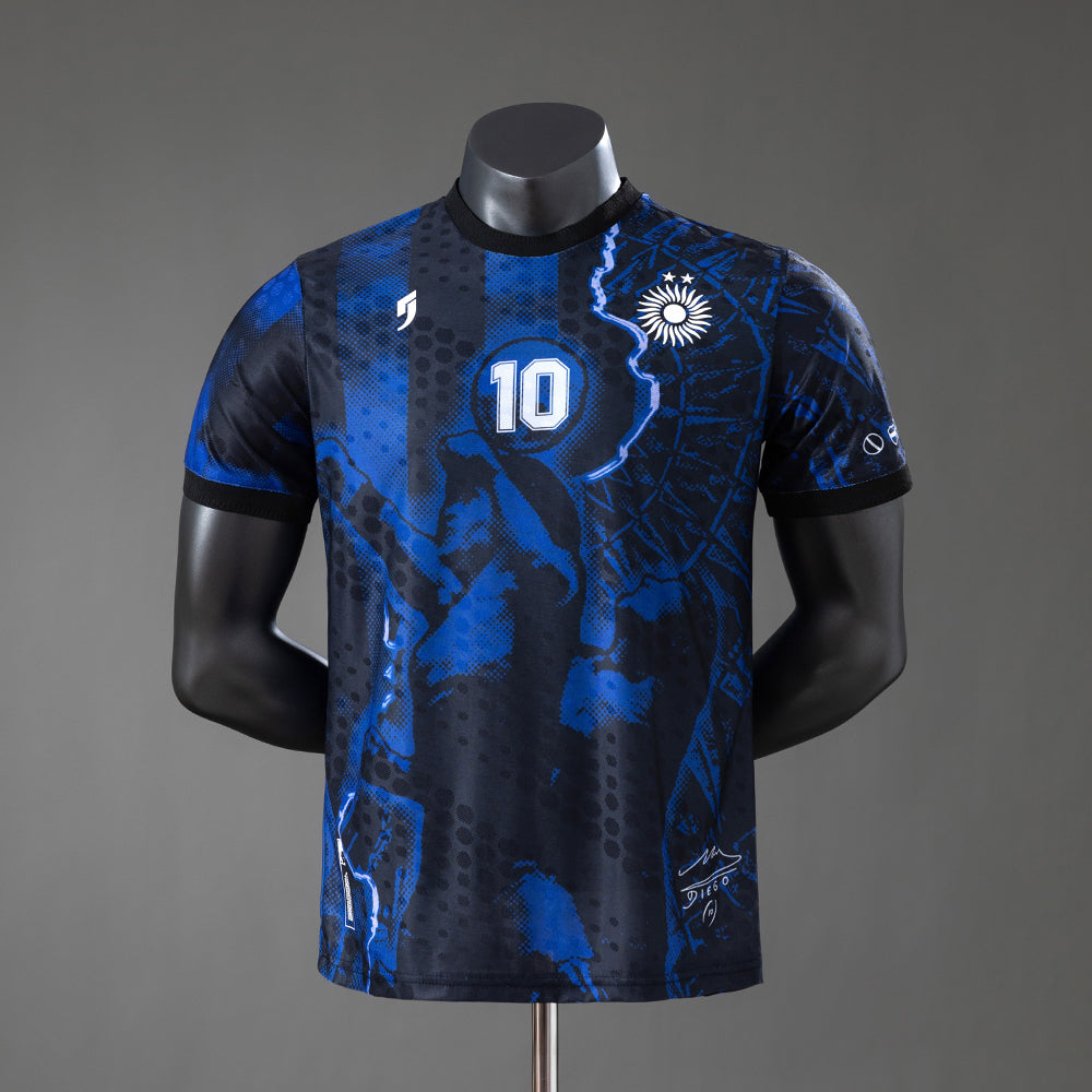 Player Version Argentina Maradona #10 Special Jersey 2026 World Cup Football Kit Soccer Shirt
