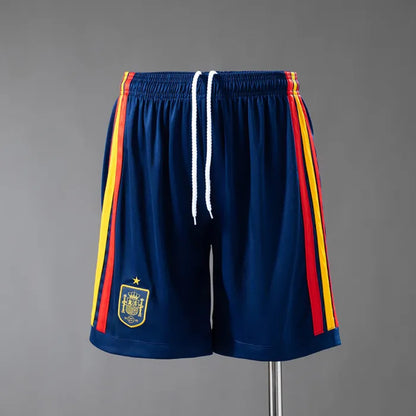 Spain Home Shorts 2026 World Cup Football Kit Soccer Short