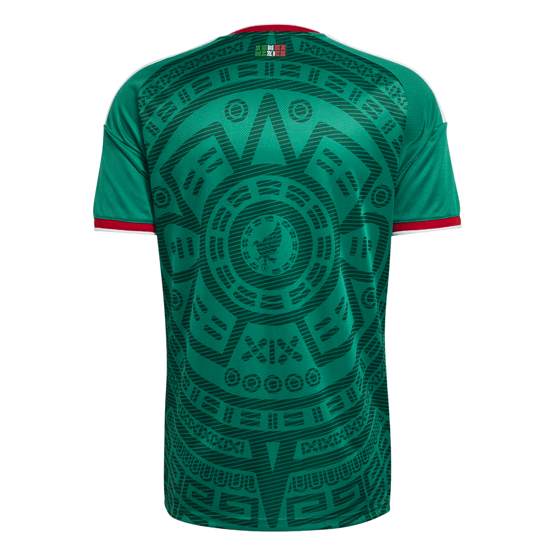 Mens Mexico World Cup Home Jersey 2026 [PREMIUM]