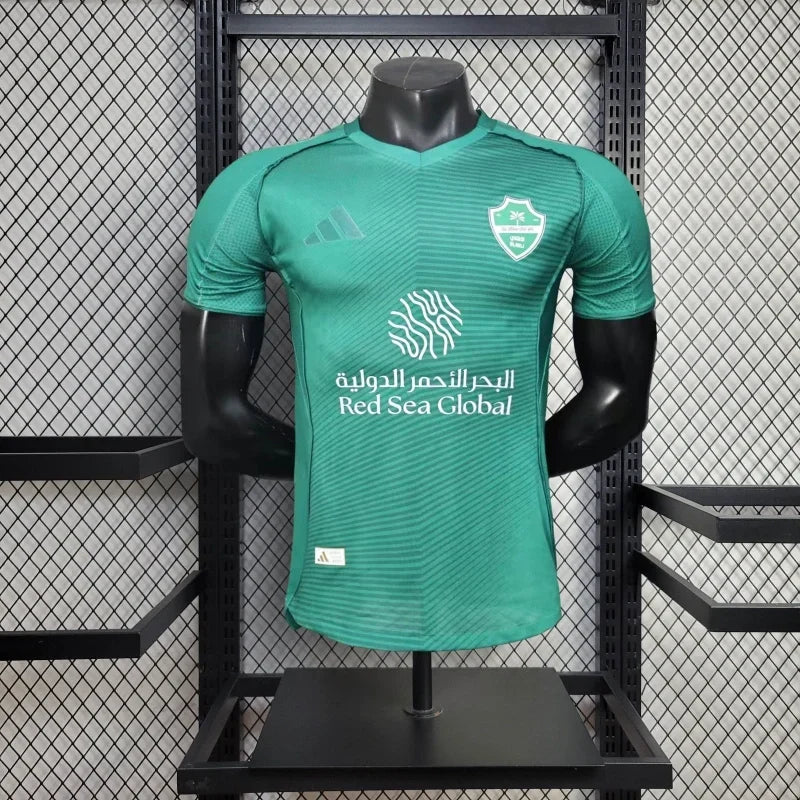 Player Version  Al-Ahli Jeddah Jersey 25/26 Away Football Kit Soccer Jersey