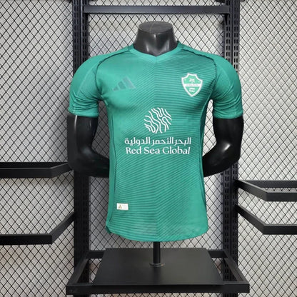 Player Version  Al-Ahli Jeddah Jersey 25/26 Away Football Kit Soccer Jersey