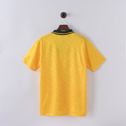 Retro Brazil Jersey 1991-93 Football Kit Soccer Jersey