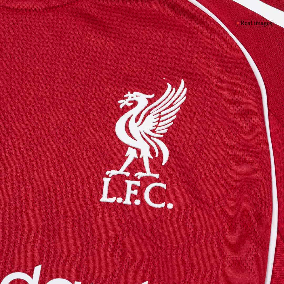 SZOBOSZLAI #8 Mens Liverpool Home Jersey 2025/26 - Player Version (Slim Fit)