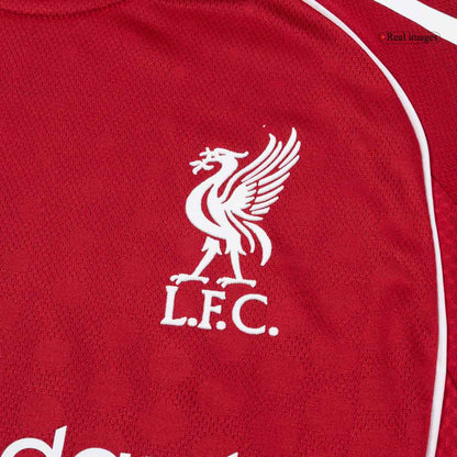 SZOBOSZLAI #8 Mens Liverpool Home Jersey 2025/26 - Player Version (Slim Fit)