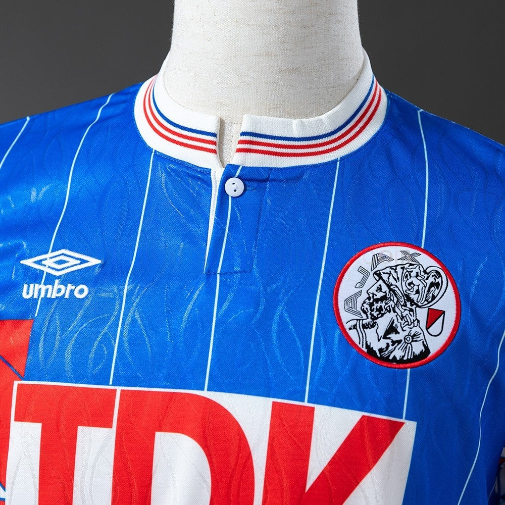 Retro Ajax Jersey 1989/90 Away Kit